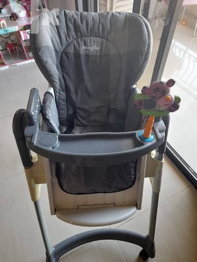 evenflo high chair