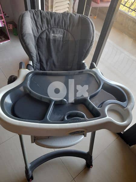 evenflo high chair 1