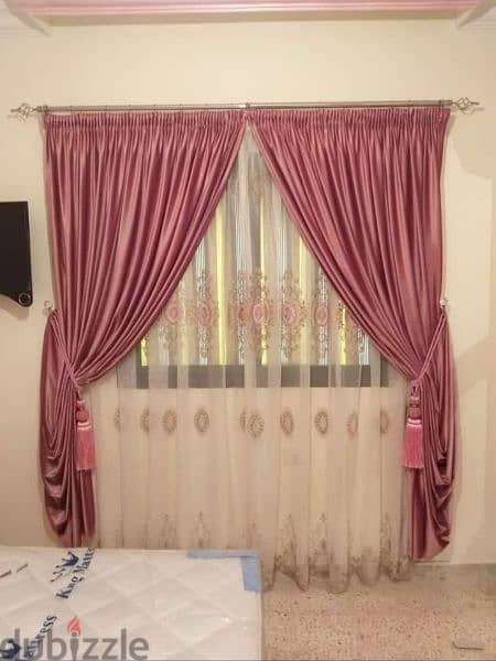 ستائر داخلية  Indoor Curtains wave 12