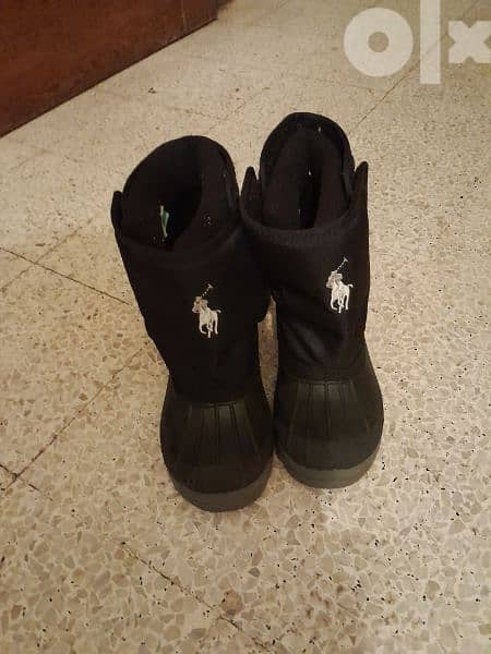 Original Ralph Lauren boots 1