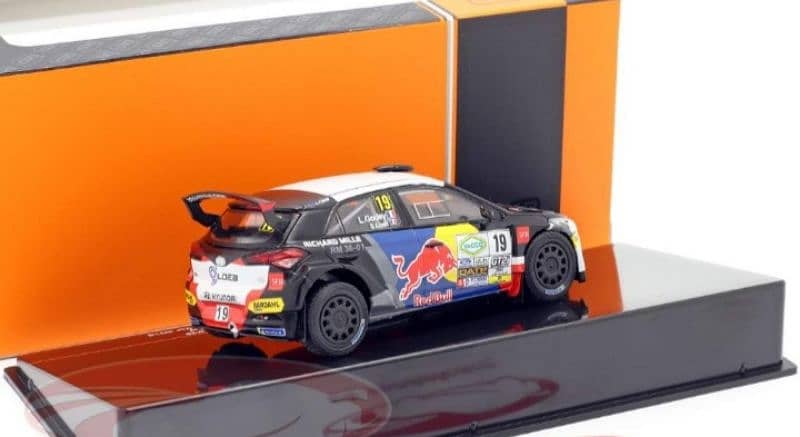 Hyundai I20 R5 diecast car model 1:43. 4