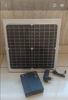 Solar UPS for Cameras and Routers 0