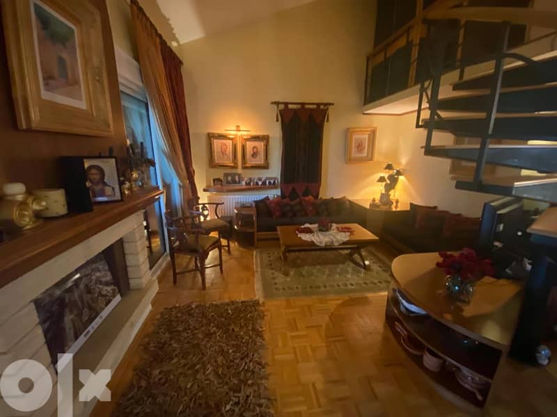 L10374-  A 2-Story Chalet For Sale in Zaarour 3