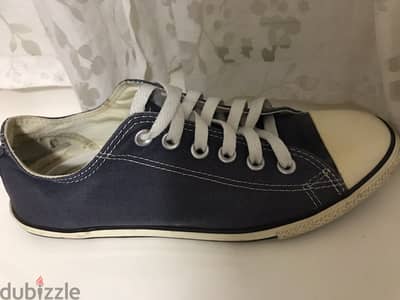 original converse from usa blue slim size 37