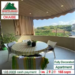 Fully Decorated Apartment for Sale in Okaibe !! 0