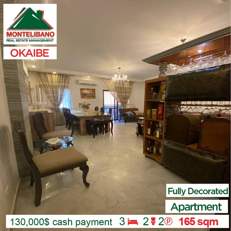 Fully Decorated Apartment for Sale in Okaibe !! 1