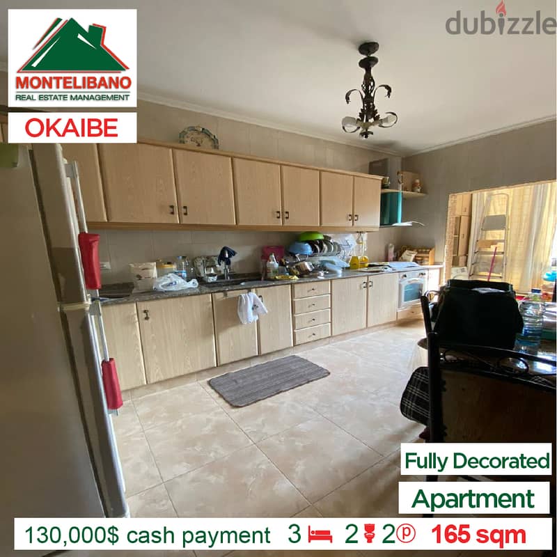 Fully Decorated Apartment for Sale in Okaibe !! 2