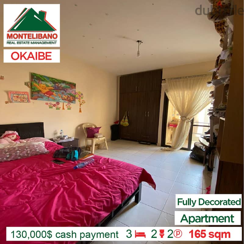 Fully Decorated Apartment for Sale in Okaibe !! 4