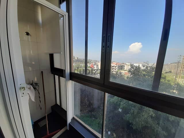 170 Sqm | Apartment for rent in Qornet El Hamra | Mountain + Sea view 3