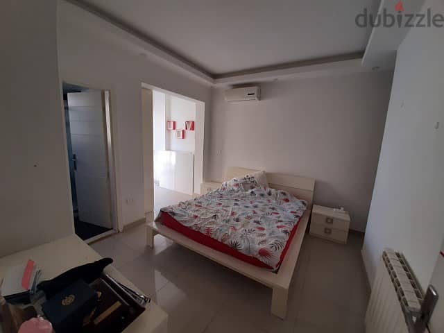 170 Sqm | Apartment for rent in Qornet El Hamra | Mountain + Sea view 4