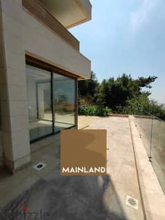 Spacious new apartment in Elissar with a big 250m2 Terrace/garden