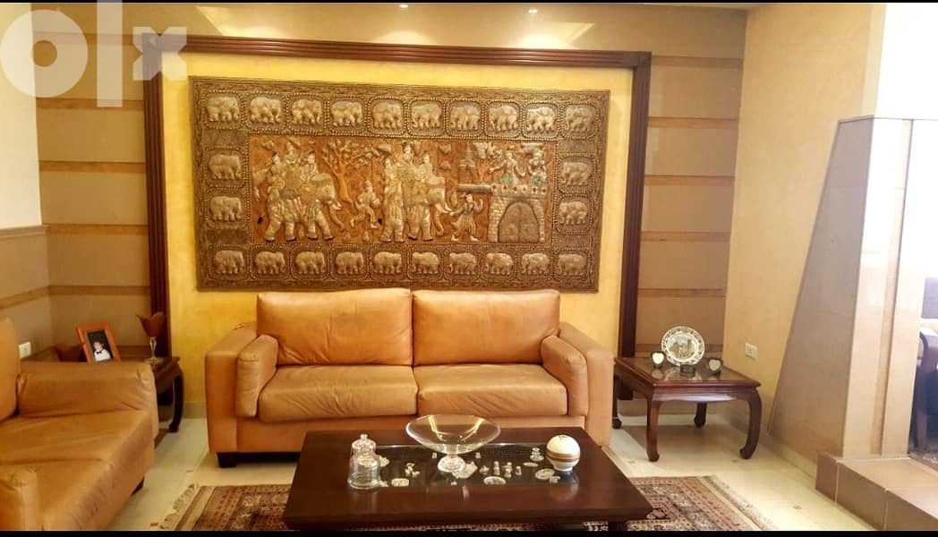 L10375-Luxurious Furnished Apartment For Rent in Sarba 2