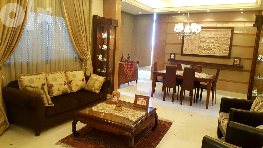 L10375-Luxurious Furnished Apartment For Rent in Sarba 4