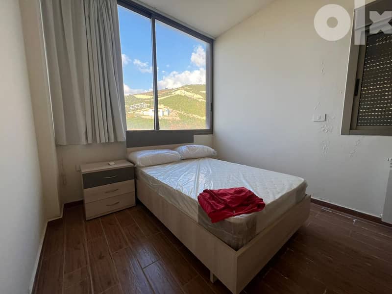 L10378-Apartment With A Beautiful Seaview For Rent in Blat,Jbeil 3