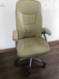 Office chair premium leather 0