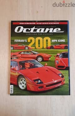 Octane, The 200th Edition Magazine.