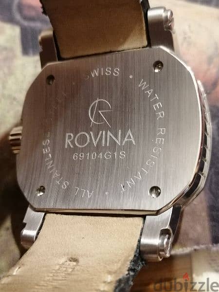rovina watch suiss made 1