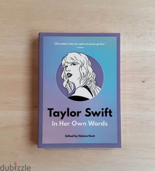 Taylor Swift in Her Own Words Book. 0