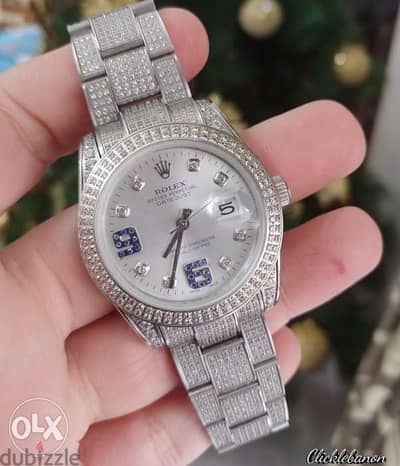 Rolex full diamonds(fake)