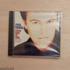 Paul Young The Singles Collection CD.