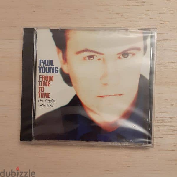 Paul Young The Singles Collection CD. 0