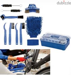 Crivit bike cleaning kit ( delivery available )