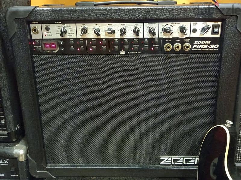 Zoom Fire-30 Combo Modelling guitar amplifier 3