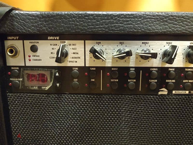 Zoom Fire-30 Combo Modelling guitar amplifier 5