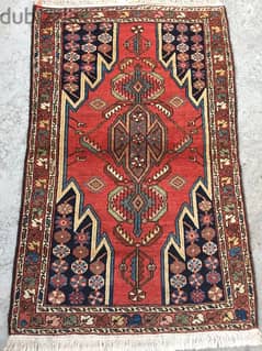 سجادعجمي. Hand made. Persian Carpet. Antique 0