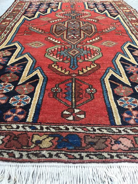 سجادعجمي. Hand made. Persian Carpet. Antique 1