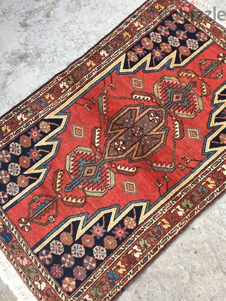 سجادعجمي. Hand made. Persian Carpet. Antique 2