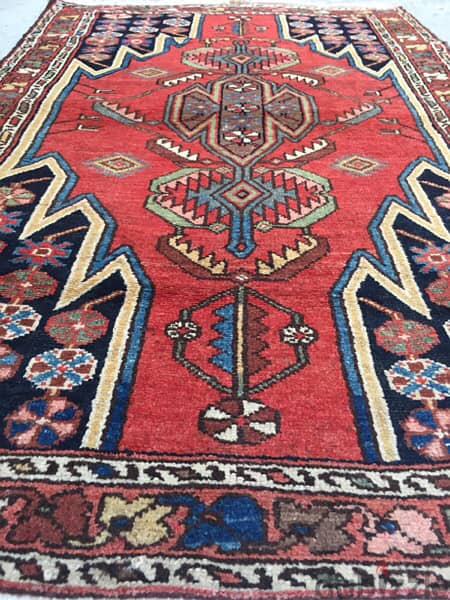 سجادعجمي. Hand made. Persian Carpet. Antique 3