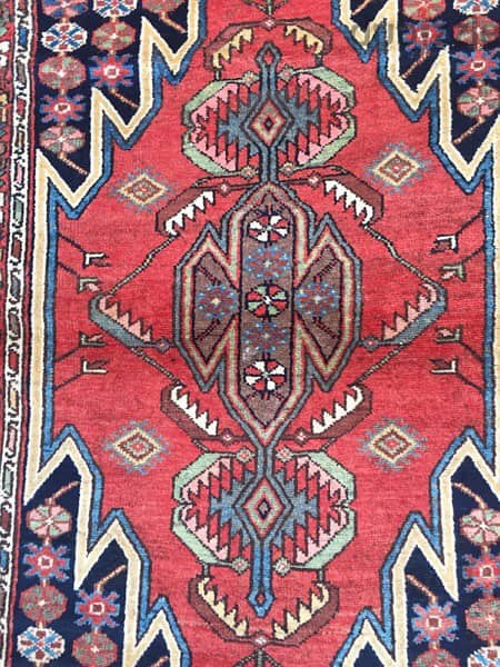 سجادعجمي. Hand made. Persian Carpet. Antique 6