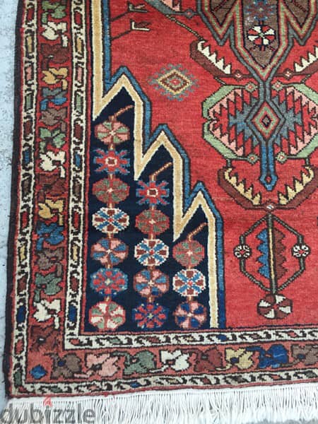 سجادعجمي. Hand made. Persian Carpet. Antique 7