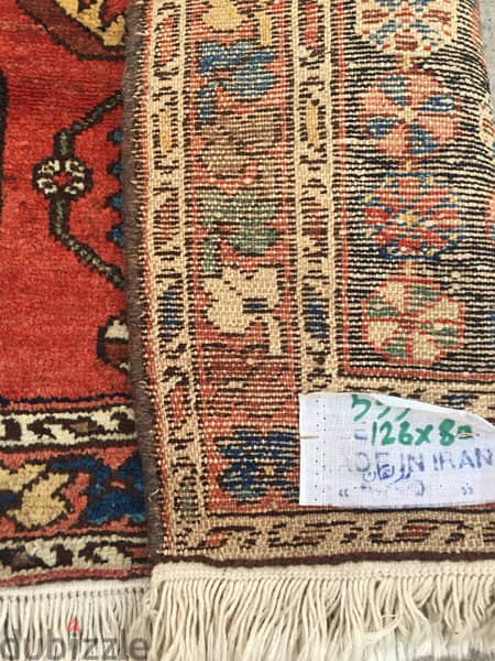 سجادعجمي. Hand made. Persian Carpet. Antique 8