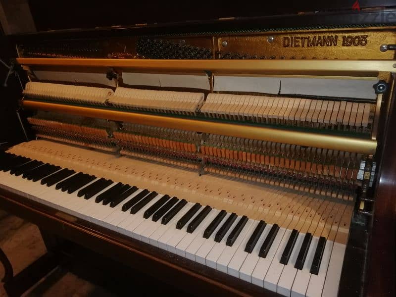 piano dietmann germany very good condition tuning waranty 2