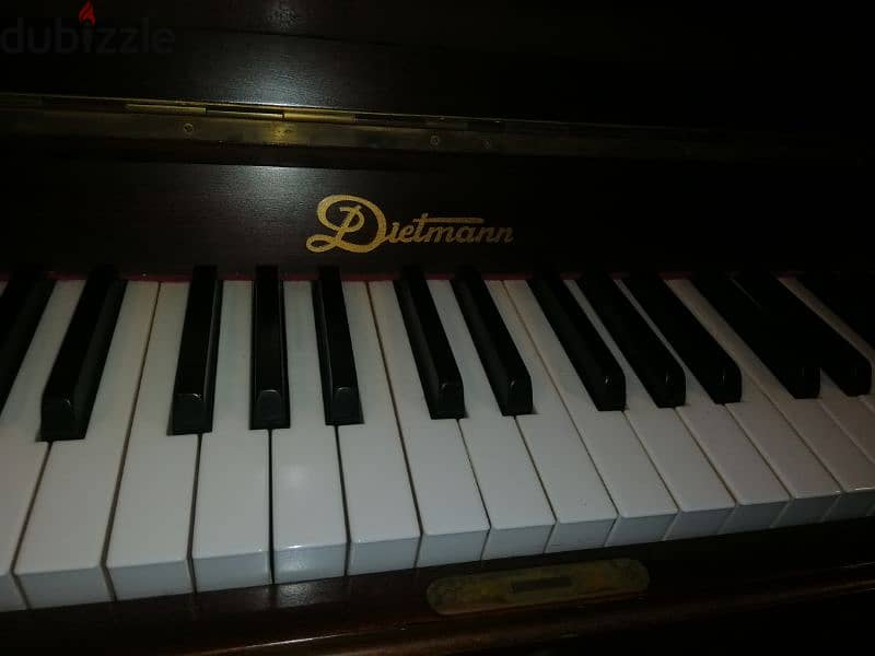 piano dietmann germany very good condition tuning waranty 3