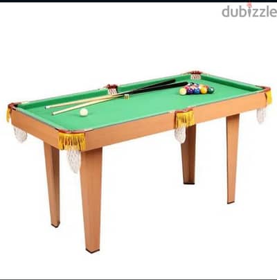 Board Game Wooden Billiards