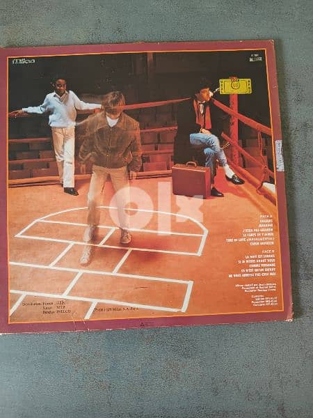Rachid bahri manager 1983 vinyl 1
