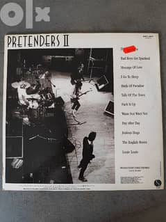 Pretenders II  vinyl
