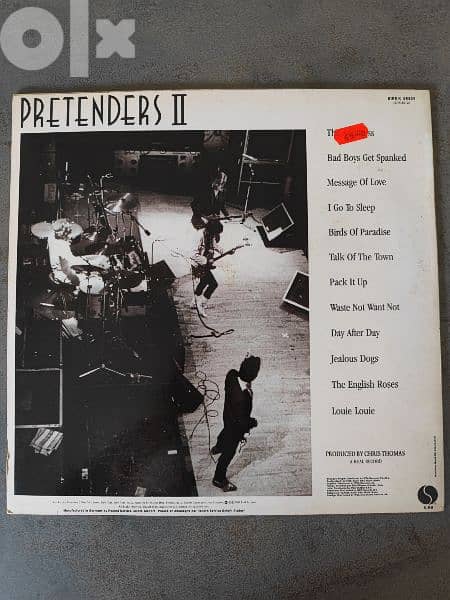 Pretenders II  vinyl 0