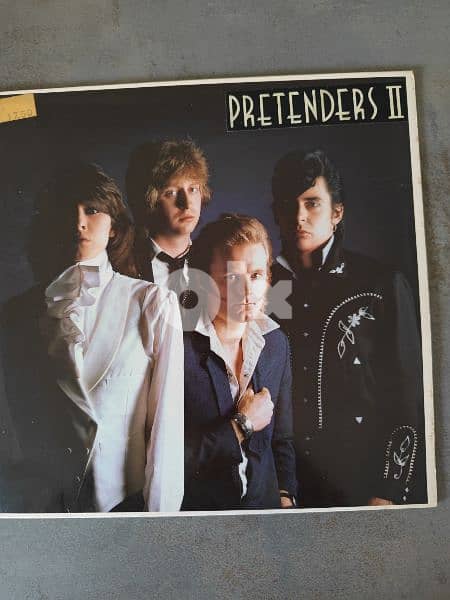 Pretenders II  vinyl 1