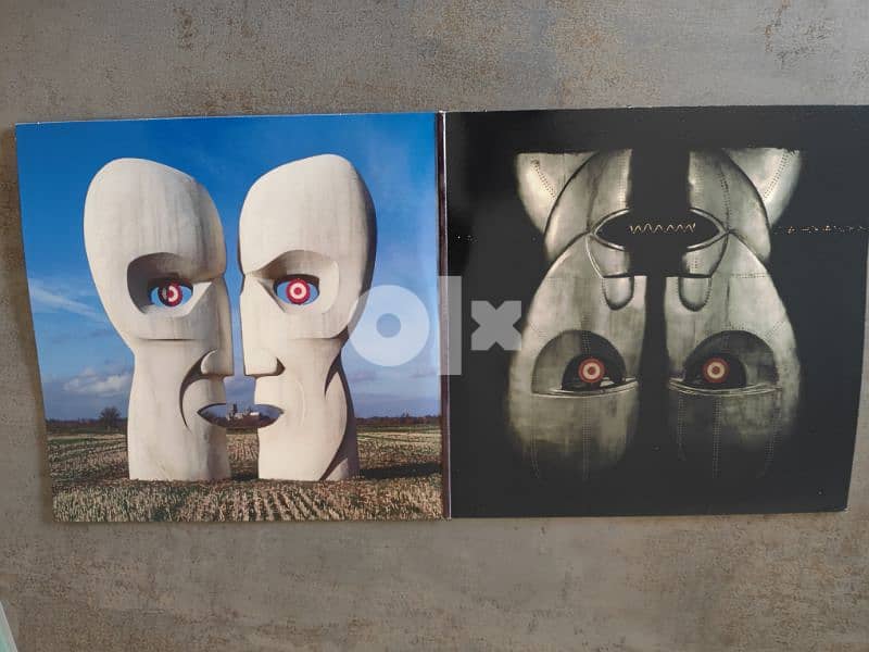 the division bell Pink Floyd vinyl 4