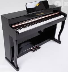 M Digital Pianos, Cabinet Polished Black, plz read ad