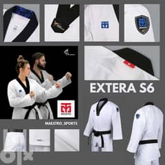 taekwondo Mooto EXTREA 6 Competition uniform size 160. M(170L 0