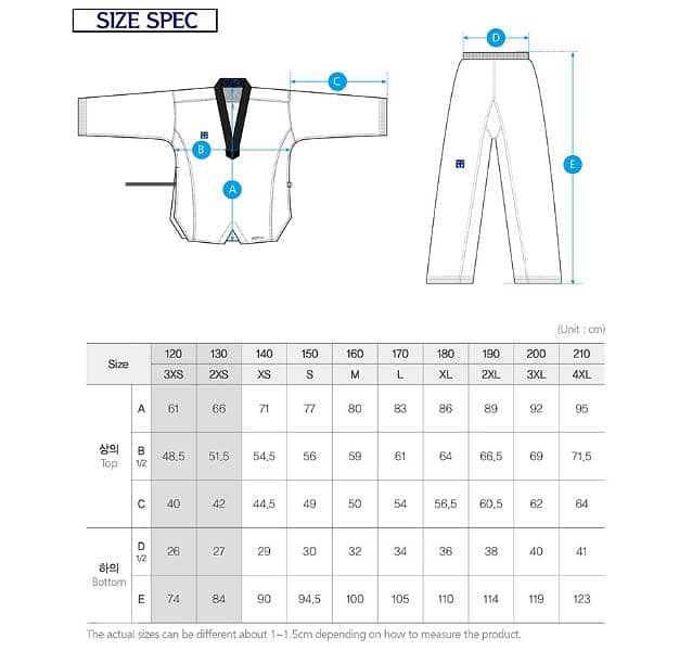 taekwondo Mooto EXTREA 6 Competition uniform size 160. M(170L 1
