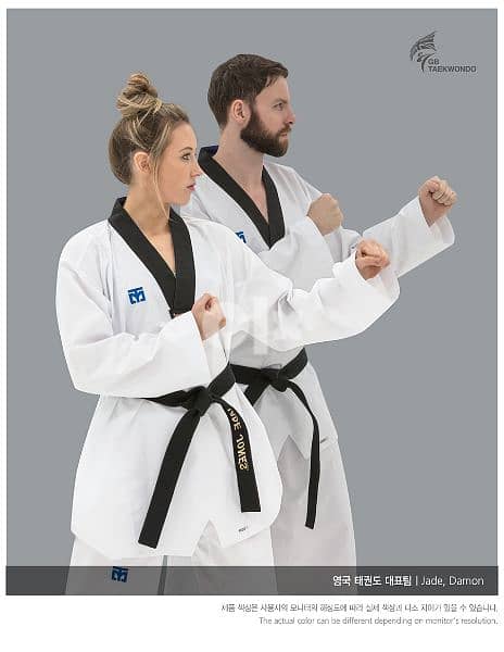 taekwondo Mooto EXTREA 6 Competition uniform size 160. M(170L 5