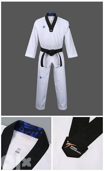 taekwondo Mooto EXTREA 6 Competition uniform size 160. M(170L 6
