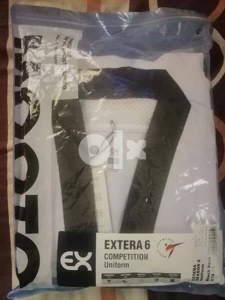 taekwondo Mooto EXTREA 6 Competition uniform size 160. M(170L 8