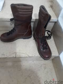 Diadora brown boots size 43